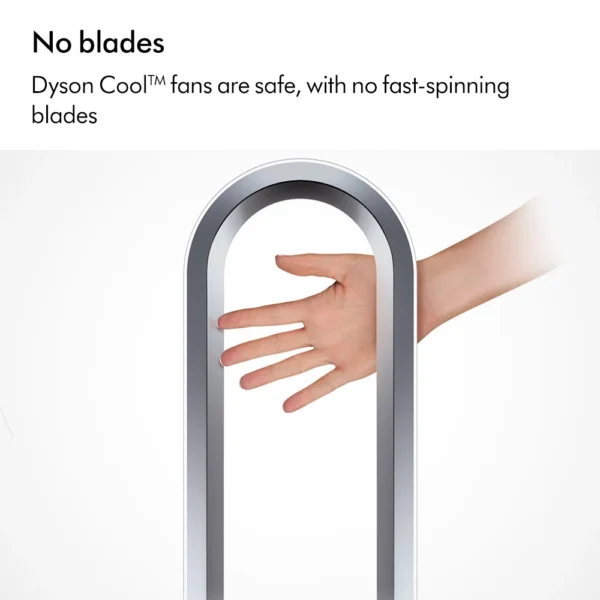 【Limited time offer】Dyson Cool ™️ Tower Fan AM07 (White/Silver) - Image 6